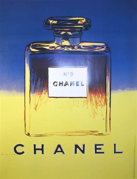 chanel warhol|Chanel no 5 original.